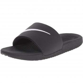 Nike Kawa Kids Black Slide Sandals - Size 40