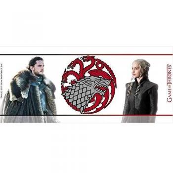 ABYstyle - Game of Thrones - Taza - 320 ml - Jon & Daenerys