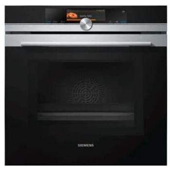 Siemens iQ300 HR574AER0 Horno Multifunción Pirolítico + Hidrolítico con Vapor 71L Clase A Acero Inoxidable