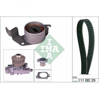 Bomba de agua + kit de correa de distribución INA 530 0302 30