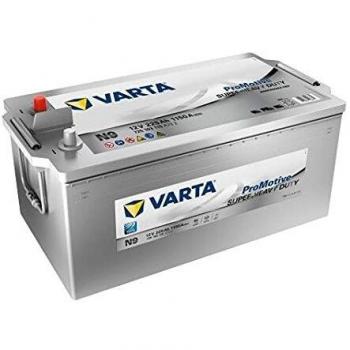 Batería Varta Promotive SHD N9 de 225Ah y 1150A(EN) 12V con Dimensiones 518x276x242mm
