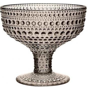 Iittala Kastehelmi Cuenco de Postre, Arena, 12.3 x 12.3 x 11 cm