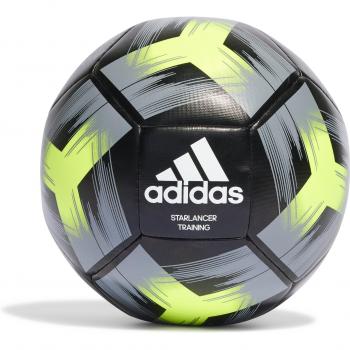 Balón de Fútbol Adidas Starlancer TRN Men's - Diseño clásico, superficie sintética duradera, cámara de aire butílica para mejor retención de la forma y presión, ideal para entrenamiento y uso recreativo