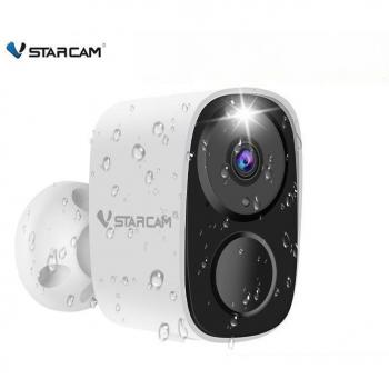 Cámara de seguridad CCTV inalámbrica Wifi para exteriores con audio Full HD 1080P y batería recargable de 5000 mAh