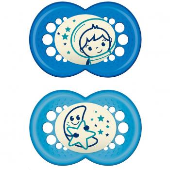 Mam Babyartikel 66110511 - Chupete para 6-16 meses, 2 undidades