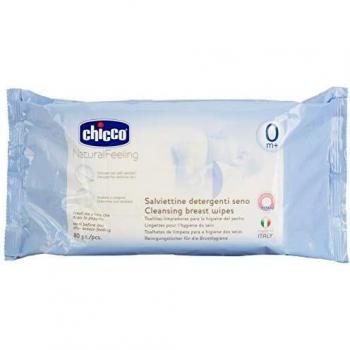 Chicco Salviettine Seno Detergenti 80Pz