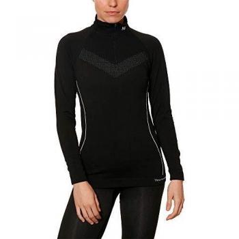 SPORT HG - Technical Long Sleeve Shirt with Double Soft, Color Negro, Talla XS