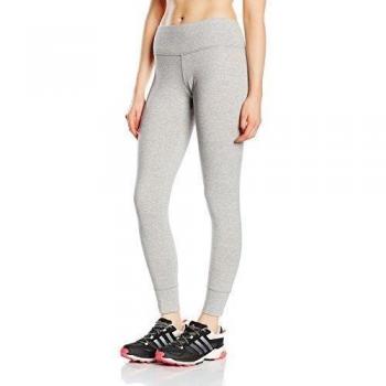 adidas ESS Tight - Mallas para mujer, color gris, talla XXS