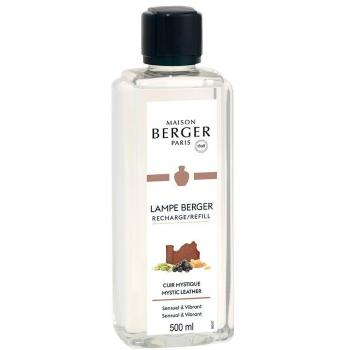 Recarga de Parfum de Maison LAMPE BERGER Cuir Mystique 500 ml