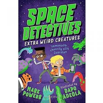 Libro Detectives del Espacio: Criaturas Extrañas y Peculiares