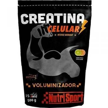 Creatina Celular Cítricos Bolsa 500 gr de Nutrisport