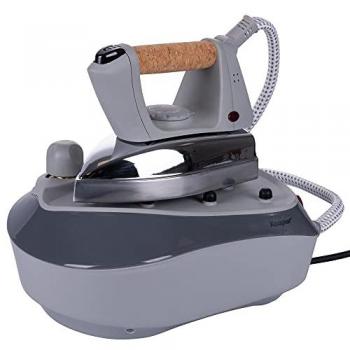 Plancha de Vapor con Caldera 2000W y Depósito de 850ml Stirabella - Color Gris