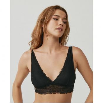 Bralette halter Atacama - Black - S
