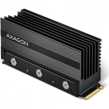 Disipador de Calor AXAGON CLR-M2XL para SSD M.2 doble cara, altura 36 mm, aluminio