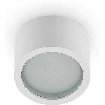Downlight GX53 'Nieva' Blanco Redondo de Aluminio Dimmable
