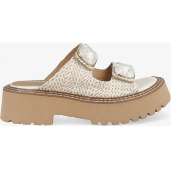 Sandalias de plataforma Noa Harmon de rafia para mujer
