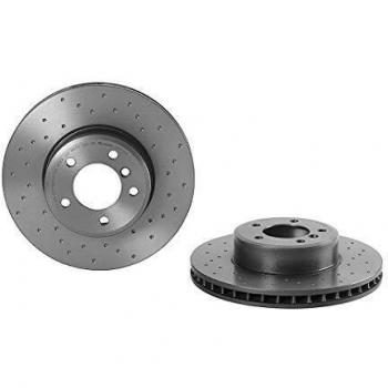 Brembo Xtra 09.9172.1X - Disco de freno perforado delantero