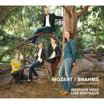 Mozart/Brahms: Quintetos De Cuerda / Quatuor Voce