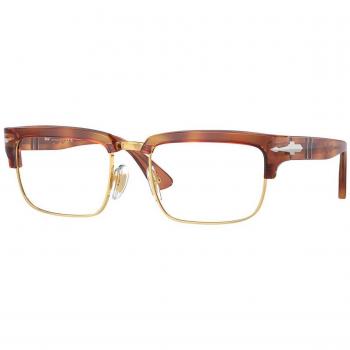 Persol PO3354V 96 Armazones para Hombre Marrones con lentes recetados de 54 mm