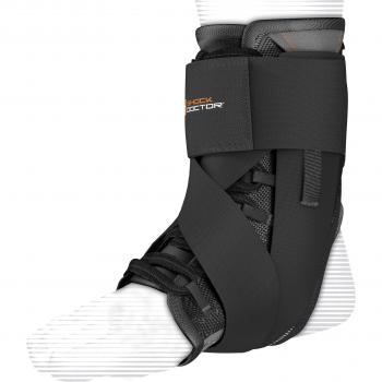 Shock Doctor 851-01-35 - Tobillera, talla XL, color negro