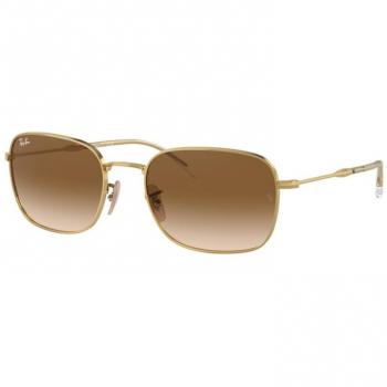 Ray-Ban RB3706 Asian Fit 001/51 Men's Sunglasses Gold Size 57