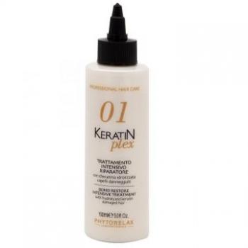 Keratin Plex Intensive Repair Treatment for Damaged and Fragile Hair 150 ml