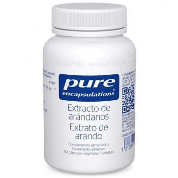 Pure Encapsulations Cranberry NS (Extracto de Arándanos) 60 Cápsulas
