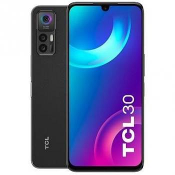 TCL 30 - Smartphone 17 cm (6.7) Ranura híbrida Dual SIM, Android 12, 4G, USB Tipo C, 4 GB RAM, 64 GB almacenamiento, batería de 5010 mAh