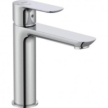 Grifo monomando para lavabo con caño alto Cala Roca