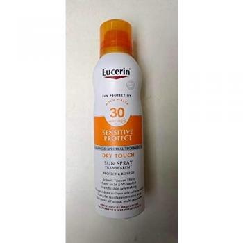 Eucerin Spray Solar Transparente Tacto Seco SPF 30 (200ml)
