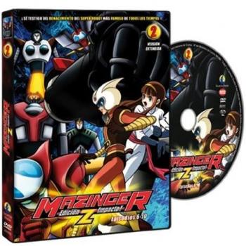Mazinger Edicion Z Impacto Vol.2