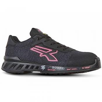Zapatos de seguridad de mujer U-Power Michelle S1P SRC ESD - Talla 42 (EU) - Color Negro