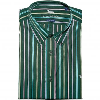 HARMONT & BLAINE - Camisa formal - para hombre Verde Medium