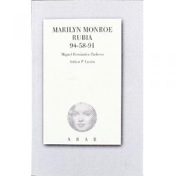Marilyn Monroe, rubia, 94-58-91