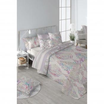 Stilia Juego Nórdica 3 Piezas, Edredón + Funda Almohada + Sábana Bajera, Atica