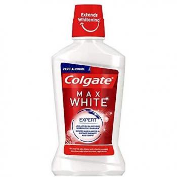 Colgate Max White One Expert 0% - Enjuague Bucal 500ml