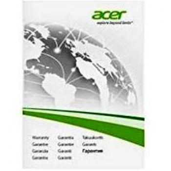 Extensión de Garantía Acer 3 Años con Servicio en Sitio (NBD) para Portátiles TravelMate/Extensa
