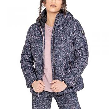 Chaqueta Aislante con Capucha para Mujer Dare 2b 'Reputable' - Color Rosa Polvo, Talla 14