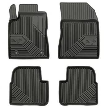 Alfombrillas de goma FROGUM No.77 para Citroën C3 III (a partir de 2016) - modelo 77407992, resistentes al agua, antideslizantes, fáciles de limpiar y con ajuste