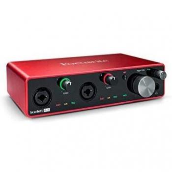 Focusrite Scarlett 4i4 3rd Generation USB Audio Interface