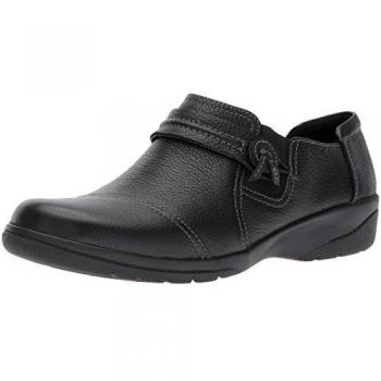 Clarks Women's Cheyn Madi Slip-On Loafer Black Size: 6.5 UK