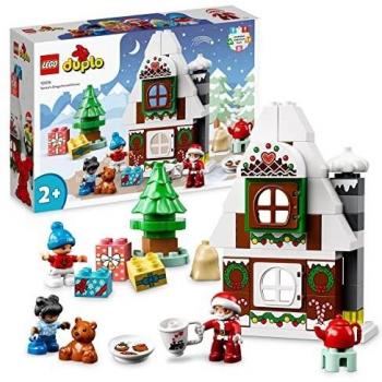 LEGO Duplo 10976 Casa de Pan de Jengibre de Papá Noel
