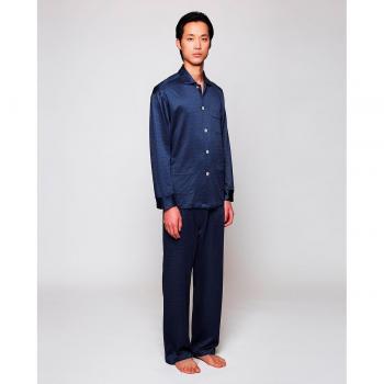 Pijama de hombre largo de punto Mirto