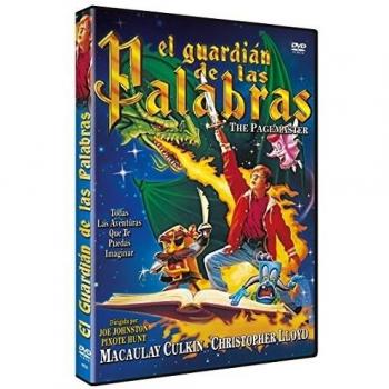 El Guardián de las Palabras DVD 1994 The Pagemaster