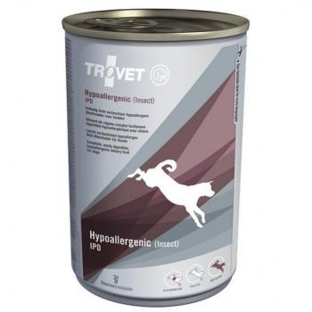 Comida Húmeda Trovet IPD Hiperalergénica con Insectos para Perros 400g