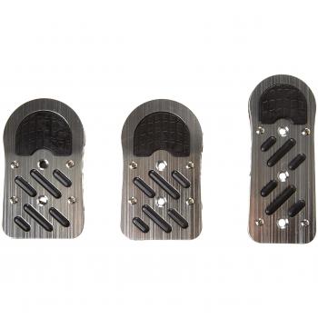 SP394 - Sport Juego cubierta del pedal , tapa cojín del pedal recubrimiento de goma antideslizantes coche