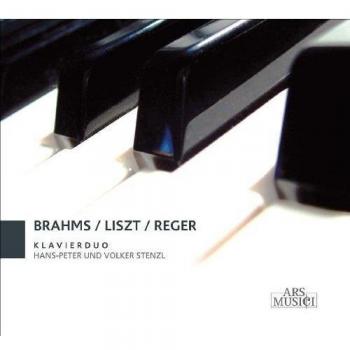 Brahms/ Liszt/ Reger