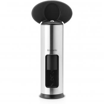 Brabantia 369360 Soft Touch - Descorchador de estilo clásico, en acero inoxidable mate