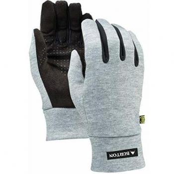 Burton Touch N Go Liner Guantes de Snowboard, Mujer, Gris