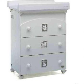 Foppapedretti Babyzoo - Cambiador, color blanco